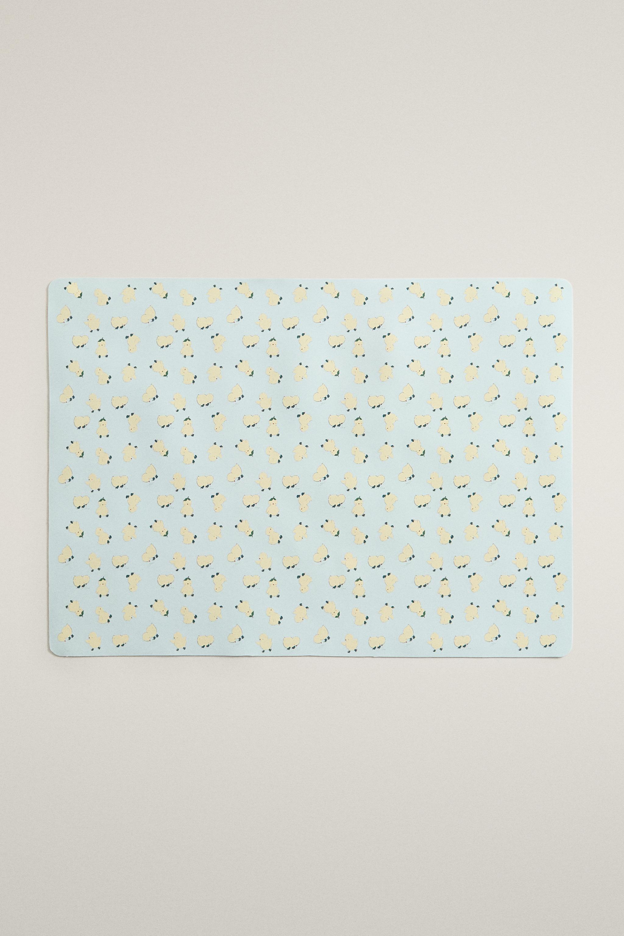 KIDS' SILICONE CHICK PLACEMAT